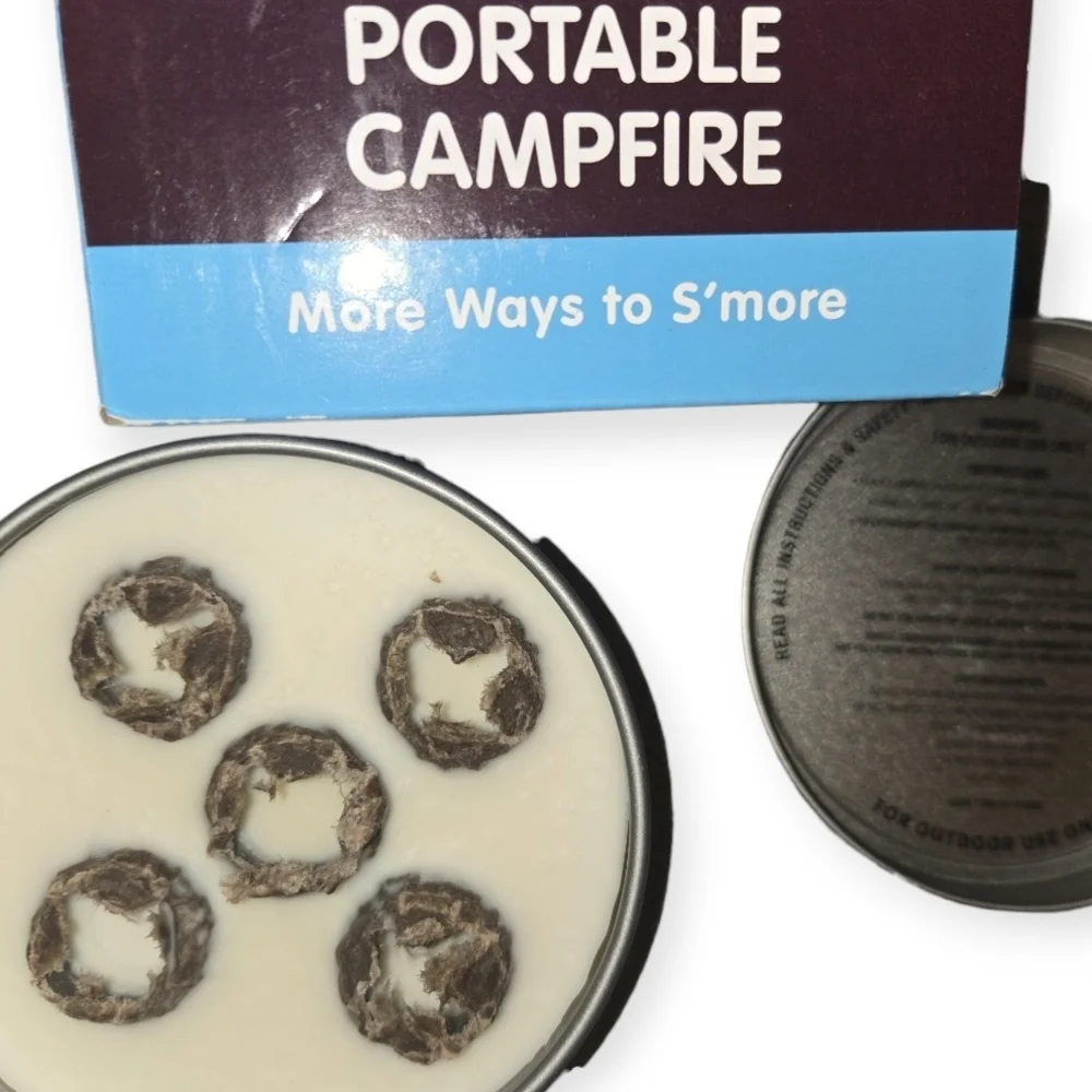 Hershey's S'mores Portable Campfire
